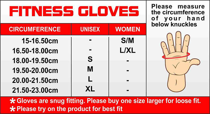 Usi Comferto Fitness Gloves 734'