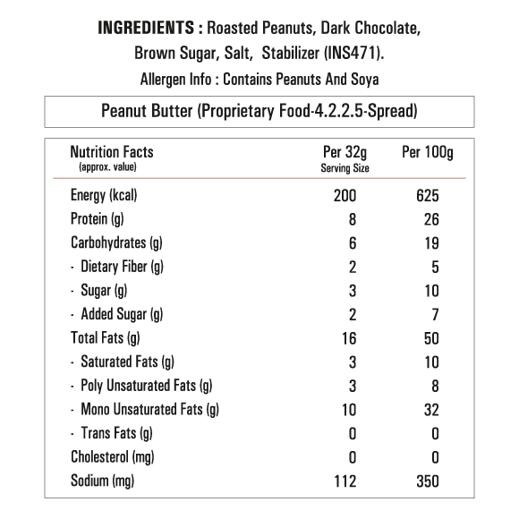 Myfitness Chocolate Peanut Butter Smooth