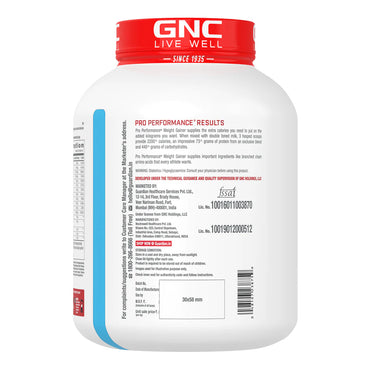 GNC Pro Performance Weight Gainer