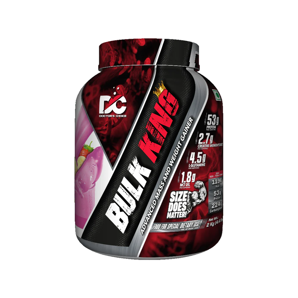 Bulk King Advance Mass and Weight Gainer