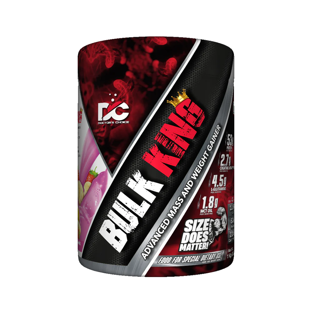 Bulk King Advance Mass and Weight Gainer