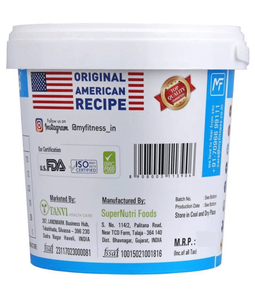 Myfitness Original Peanut Butter Crunchy