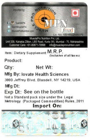 Muscletech Essential Series Platinum Fish Oil - 100 Capsules