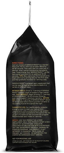 Optimum Nutrition Serious Mass Weight Gainers/mass Gainers