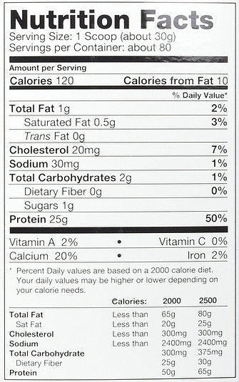 Ultimate Nutrition Prostar 100% Whey Protein