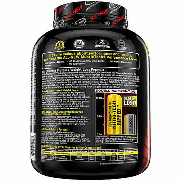 Muscletech Nitrotech Ripped
