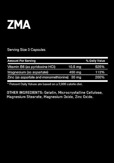 Optimum Nutrition Zma