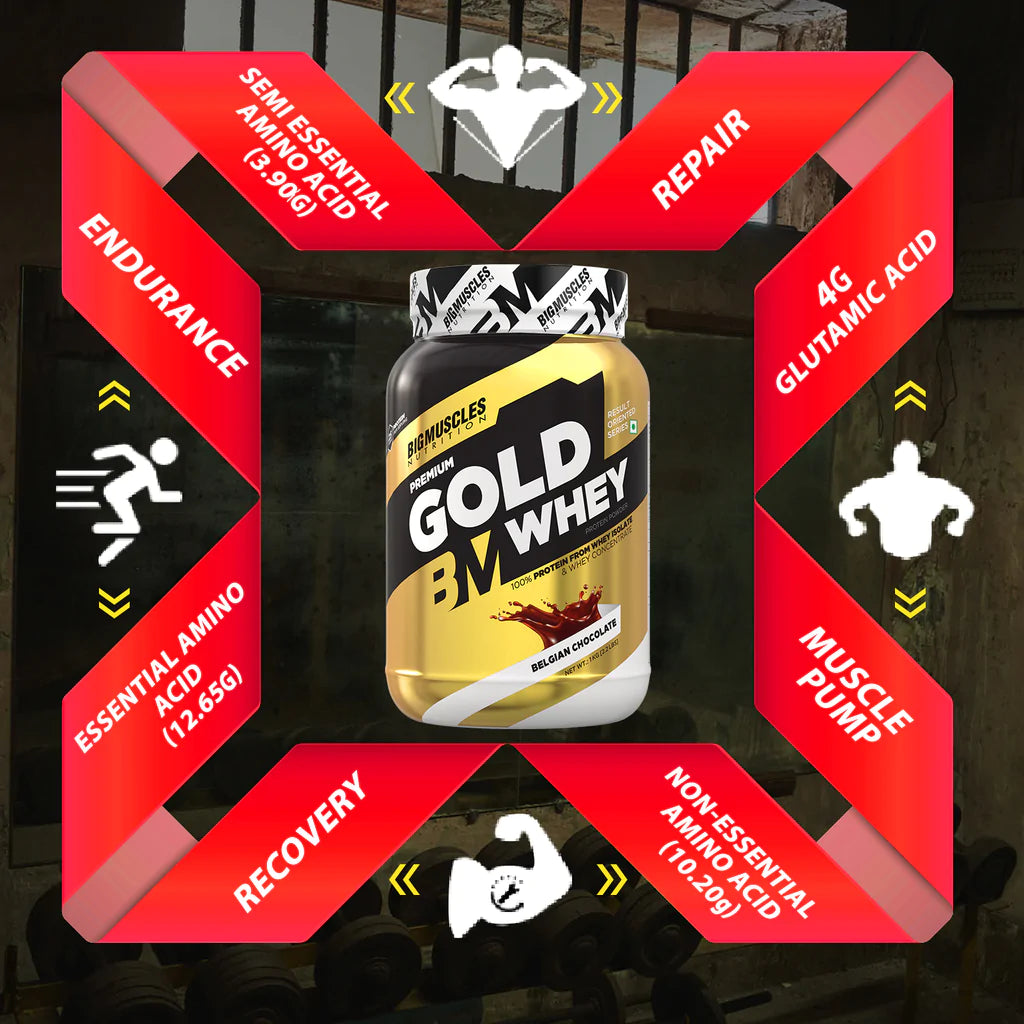 Premium Gold Whey Protein
