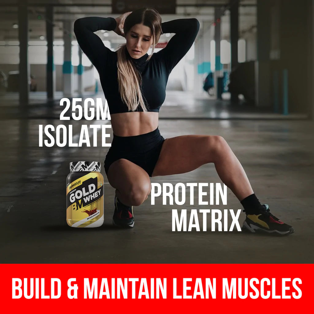 Premium Gold Whey Protein