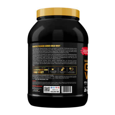 Eligator Gold Whey - Whey Protein Concentrate