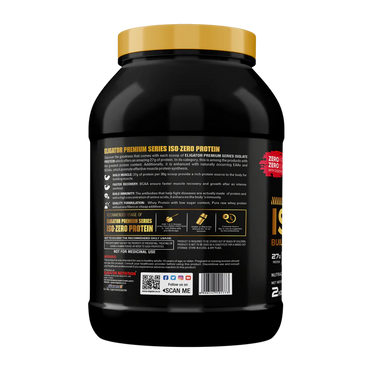 Eligator ISO Zero - Isolate Whey Protein