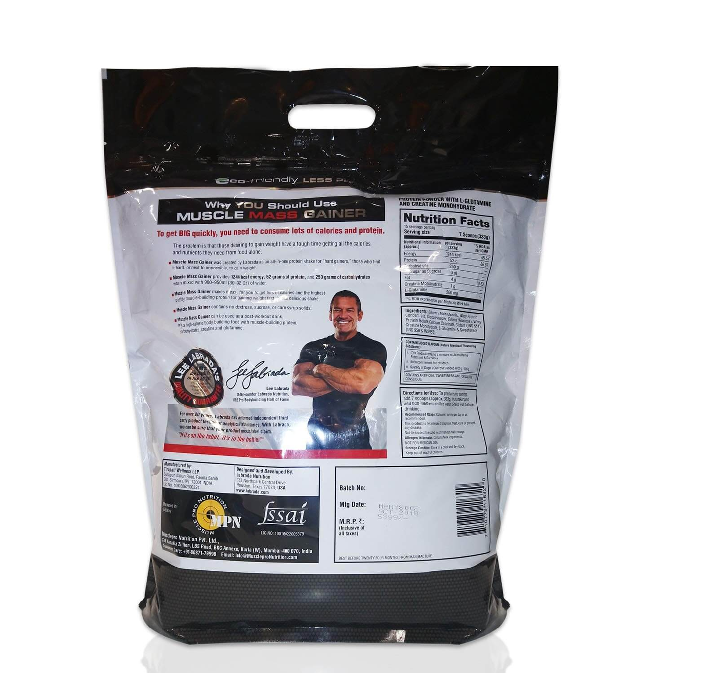 Labrada Mass Gainer