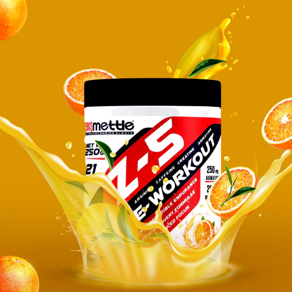 Getmymettle Z5 Pre workout Powder - 250 grams