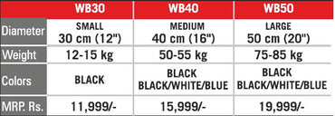 Usi Water Punching Bags