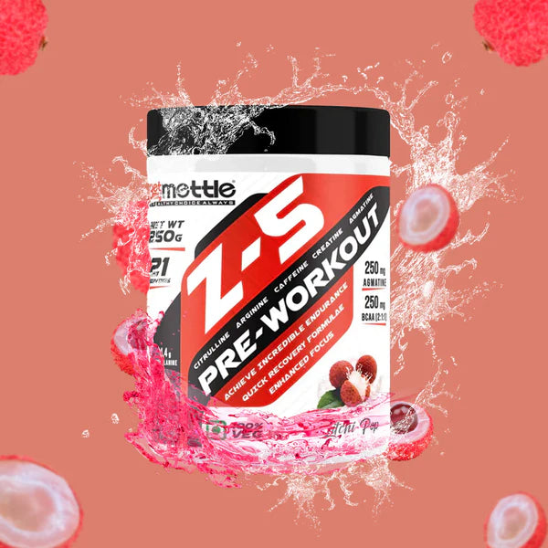 Getmymettle Z5 Pre workout Powder - 250 grams