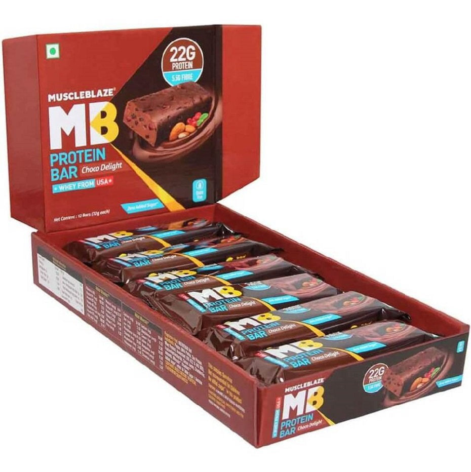 Muscleblaze Protein Bar Pack