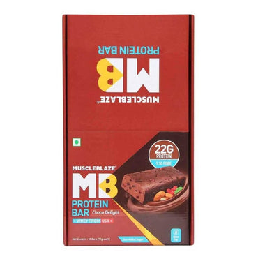 Muscleblaze Protein Bar Pack