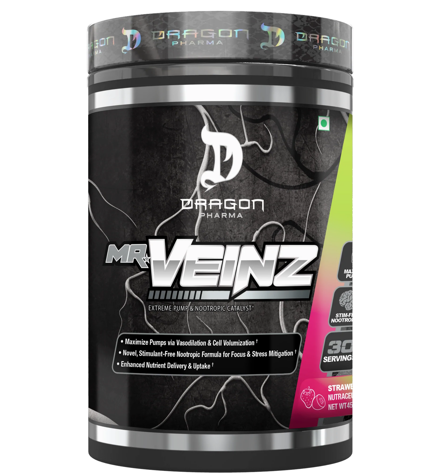 Mr. Veinz Stim Free Pre Workout