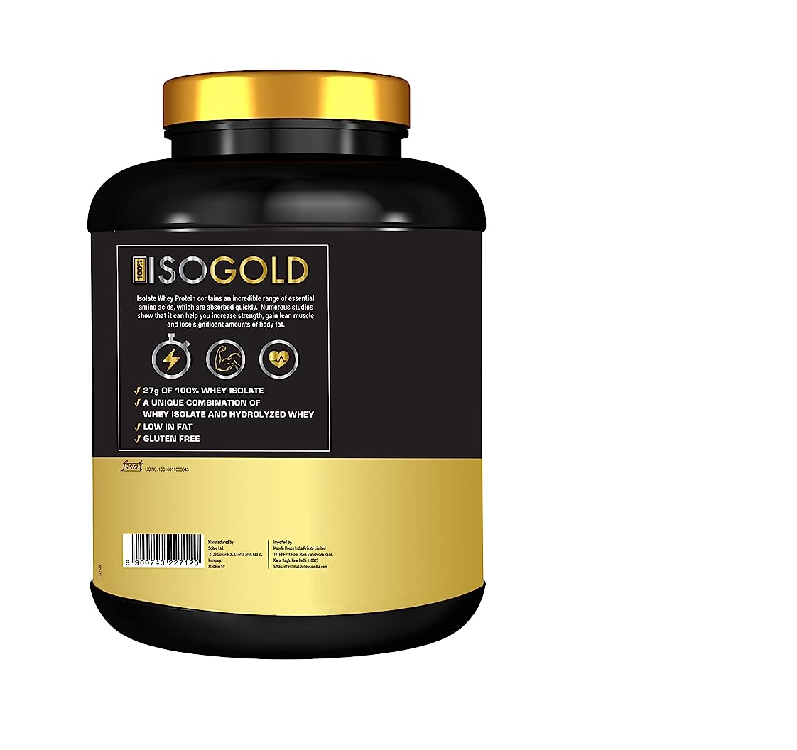 ONE SCIENCE NUTRITION(OSN) ISO GOLD PROTEIN