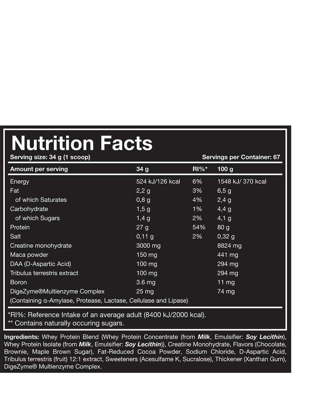 One Science Nutrition (OSN) Nitra Whey