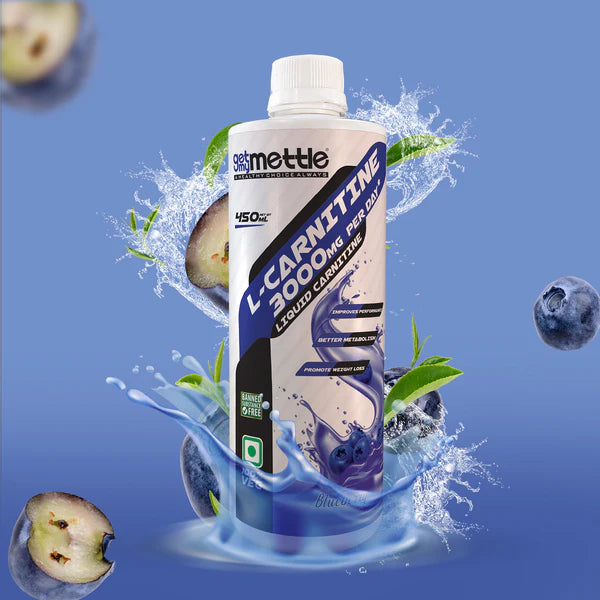 Getmymettle L-Carnitine 3000 Liquid - Multiple flavours