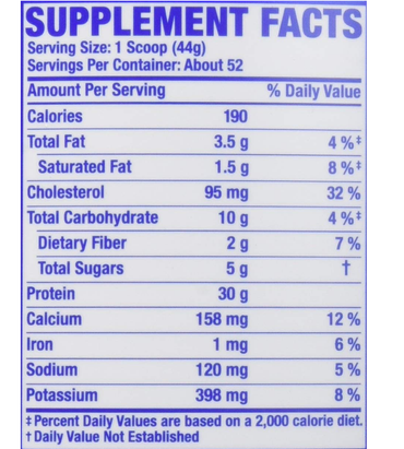 Ronnie Coleman Signature Series Pro Antium - 5 Lbs