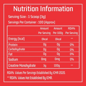 SAN Performance Creatine Monohydrate 300g