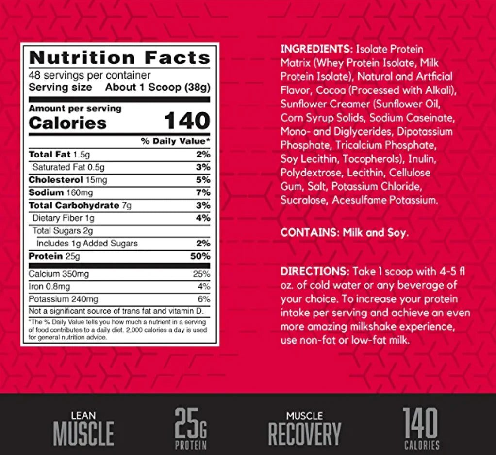 BSN Syntha 6 Ultra Premium Protein Matrix - 5 lbs