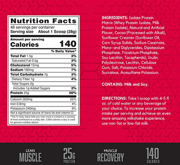 BSN Syntha 6 Ultra Premium Protein Matrix - 5 lbs