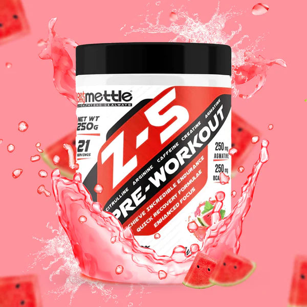 Getmymettle Z5 Pre workout Powder - 250 grams