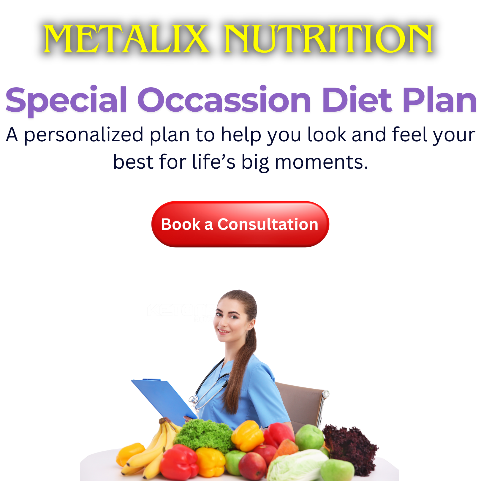 Customized Special Occassion Diet Management Plan | Consult with Expert