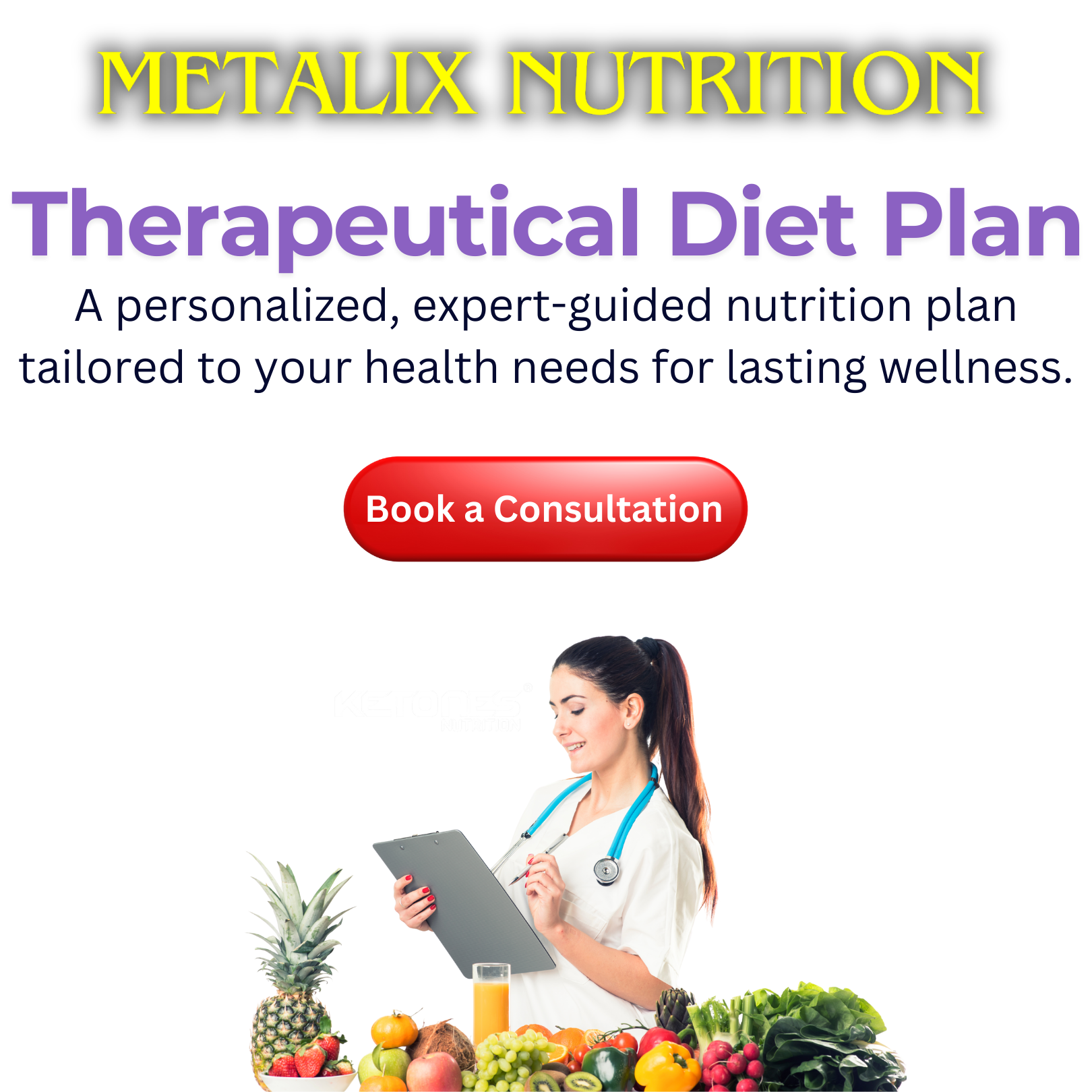 Customized Therapeutical Diet Management Plan | Consult with Expert