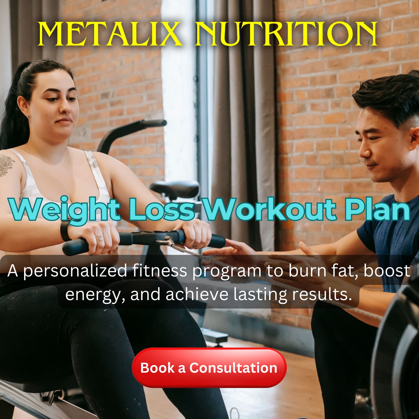Weight Loss Workout Plan – Burn Fat, Boost Energy, Transform Your Body | Consult with Expert