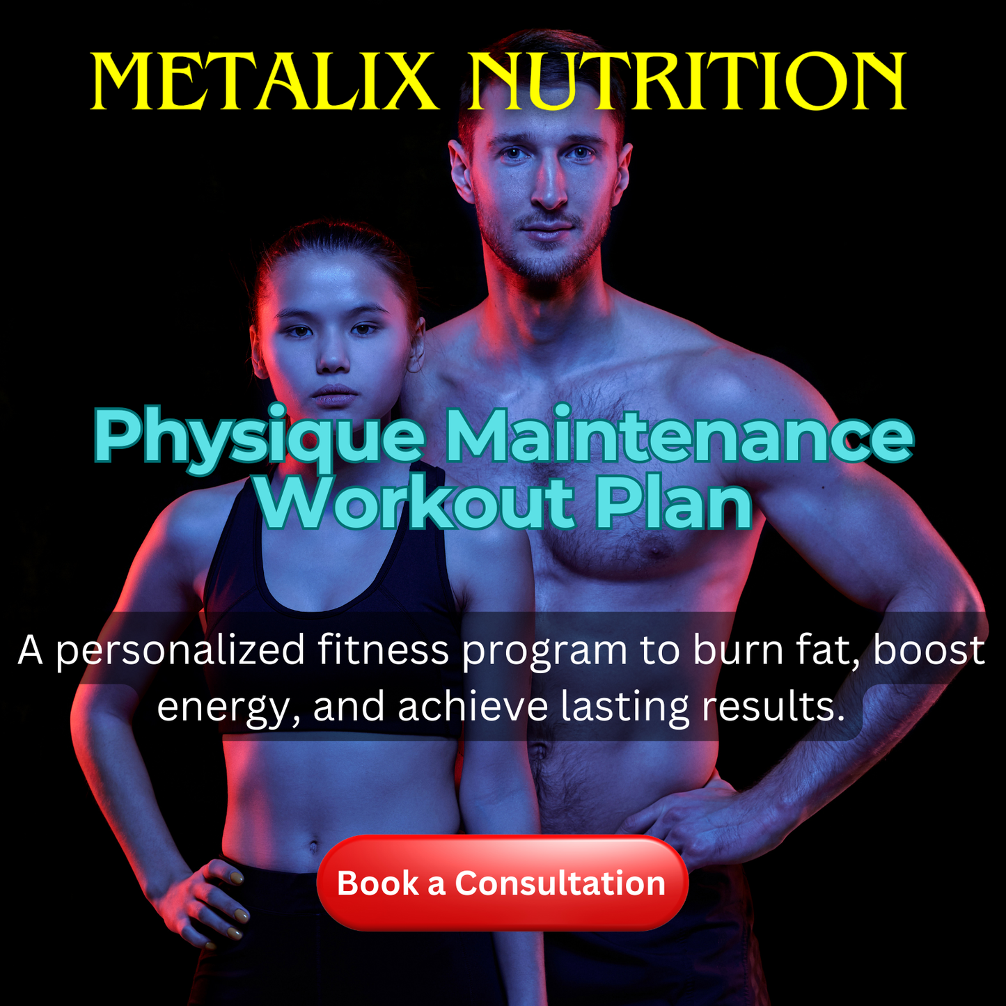 Physique Maintenance Workout Plan – Stay Active, Stay Fit | Consult with Expert