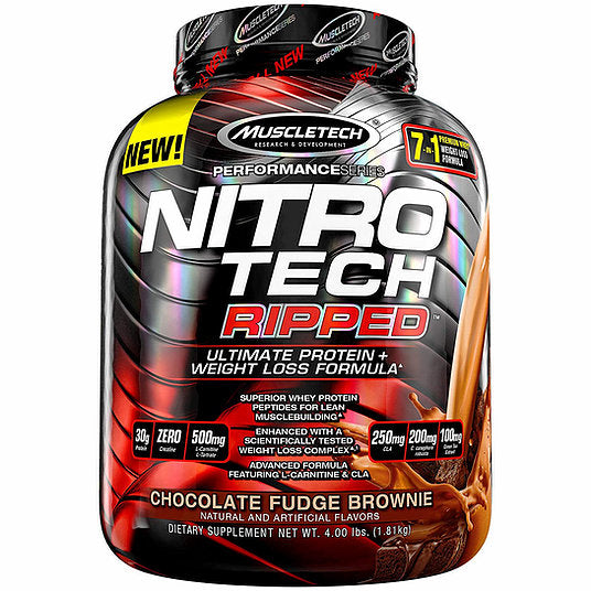 Muscletech Nitrotech Performance Series