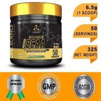 One Science Nutrition Recharge BCAA Powder - Kiwi Blast (50 Servings)